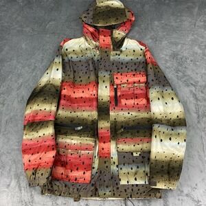 Nike Jacket Mens Size M Juniper Tech Trout Snowboarding GoreTex Recco Ventilated